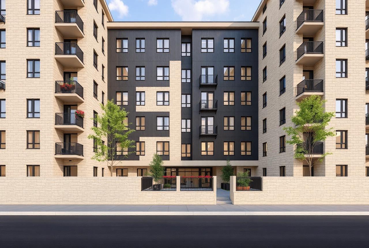 Apex Residence საბურთალო — ექსტერიერი